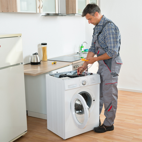 how much should i expect to pay for washer repair services in Ball LA